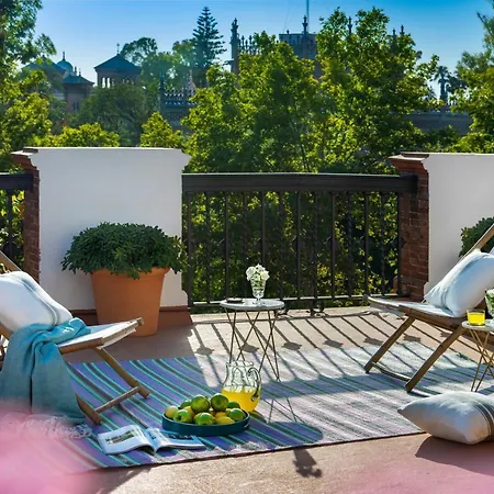 Alfonso, Restored Palace House With Gardens And Monuments Views Villa Seville