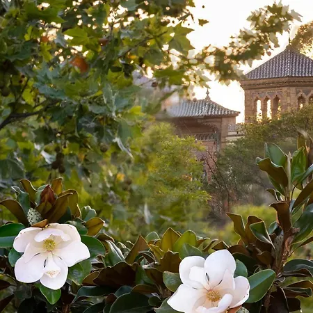 Alfonso, Restored Palace House With Gardens And Monuments Views Seville