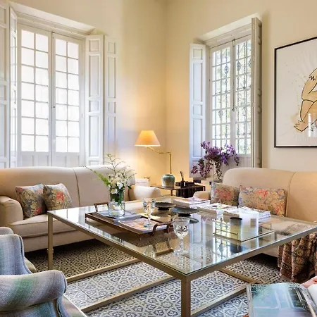 Villa Alfonso, Restored Palace House With Gardens And Monuments Views Seville
