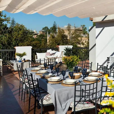 빌라 Alfonso, Restored Palace House With Gardens And Monuments Views *