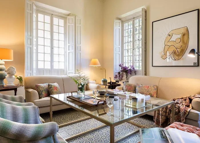 فيلة Alfonso, Restored Palace House With Gardens And Monuments Views إشبيلية